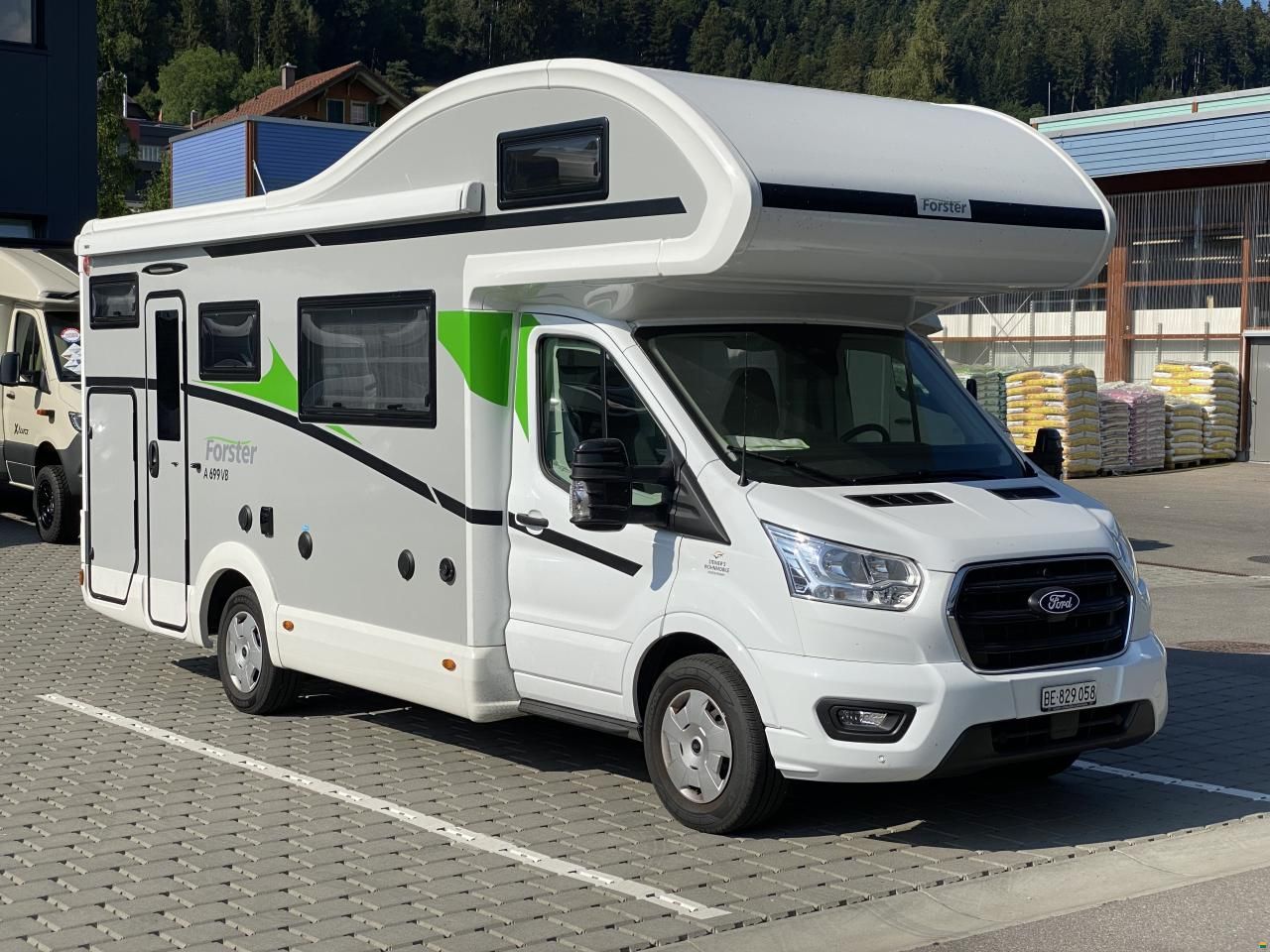 Forster-Reisemobile A 699 VB