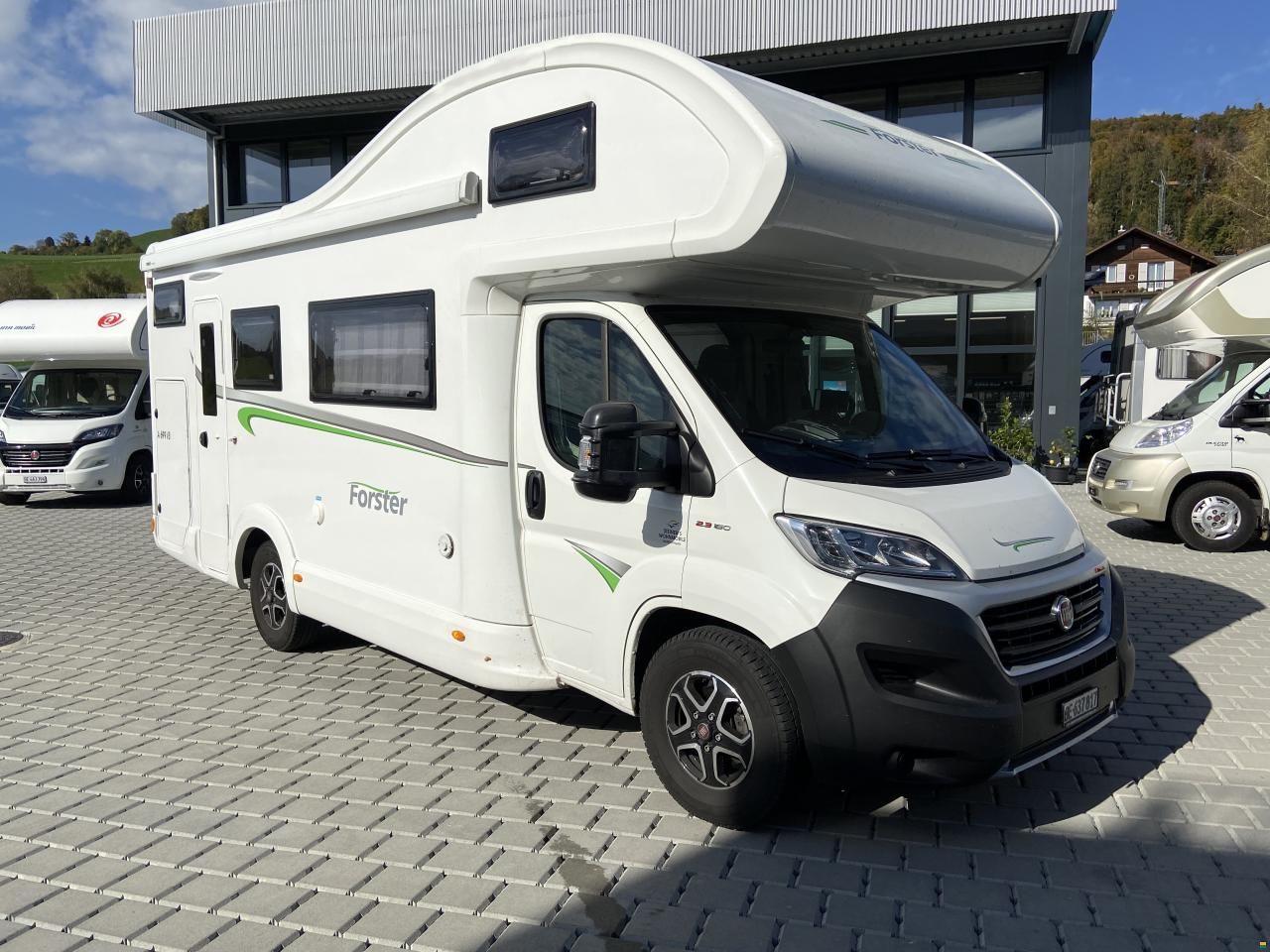 Forster-Reisemobile A 699 VB