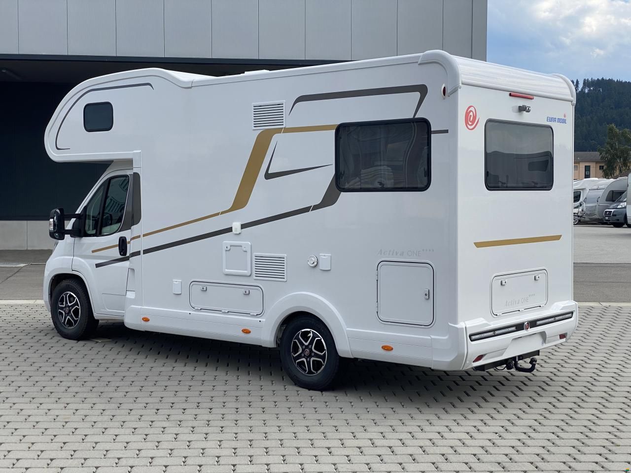 Eura Mobil Activa One A 650 HS