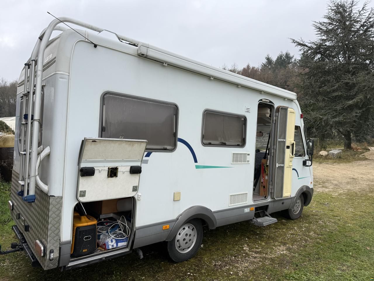 Hymer B534