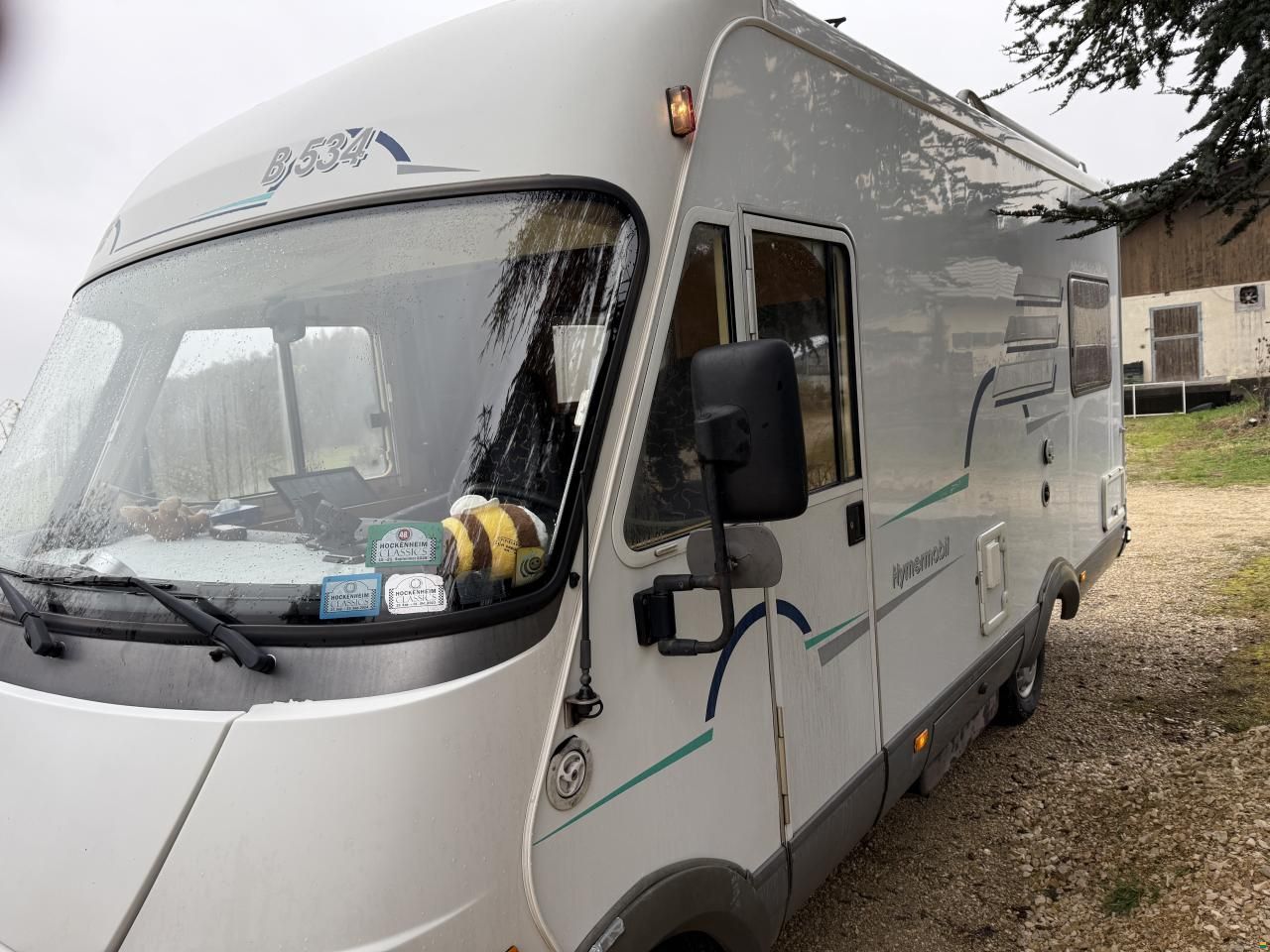 Hymer B534