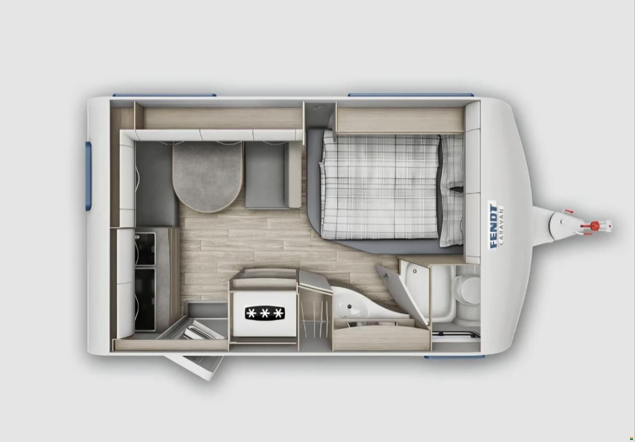 Fendt 390 FHS Bianco Activ