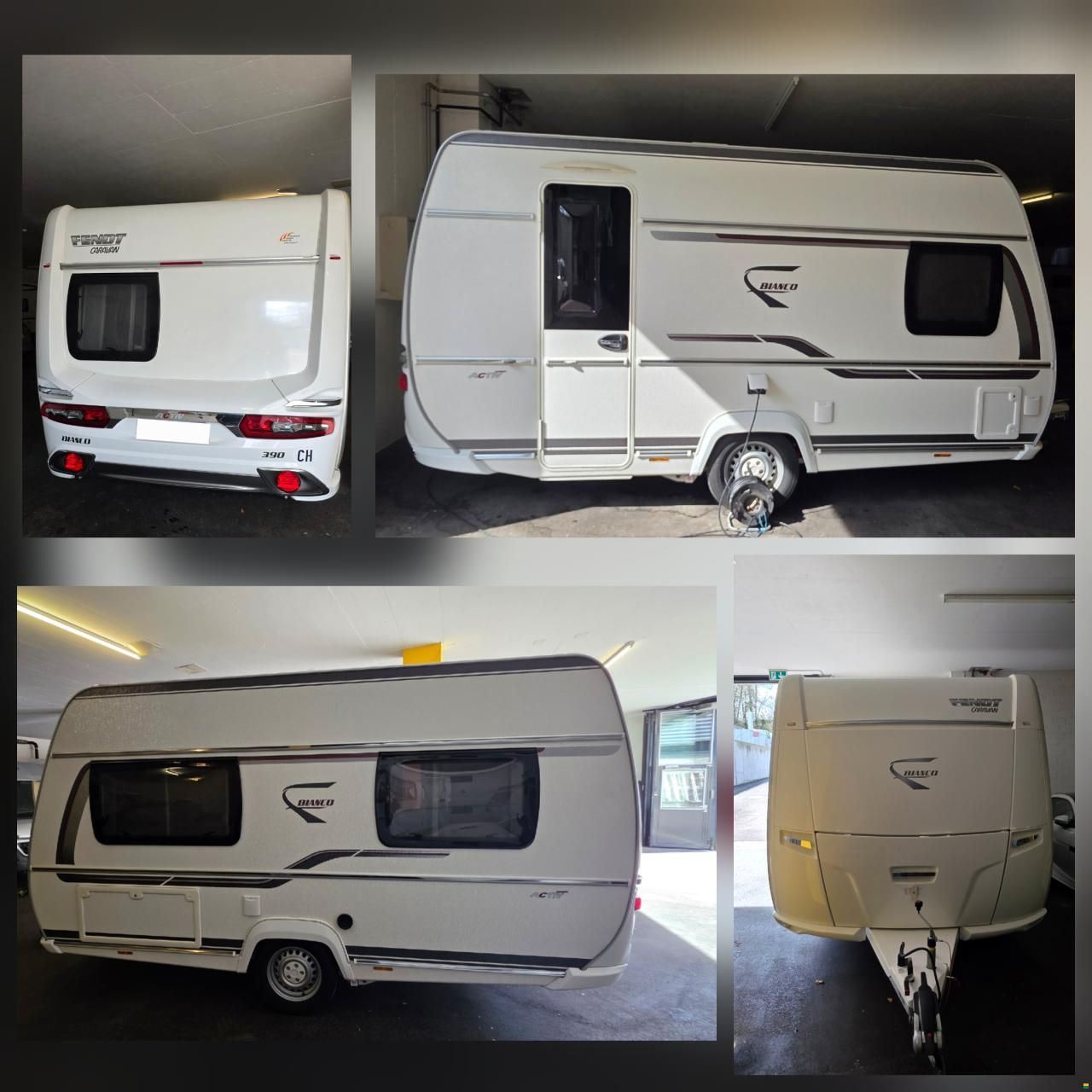 Fendt 390 FHS Bianco Activ