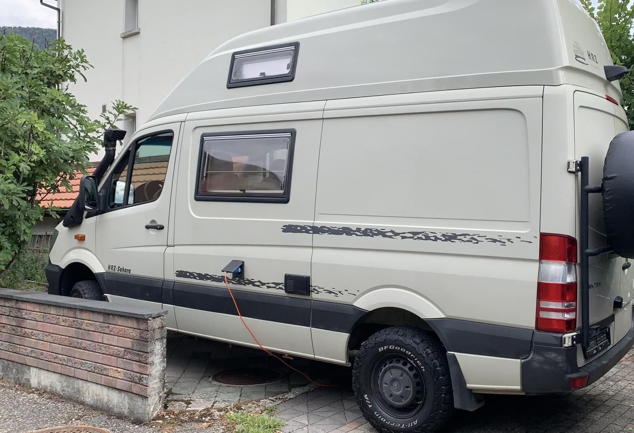 HRZ Reisemobile SAHARA