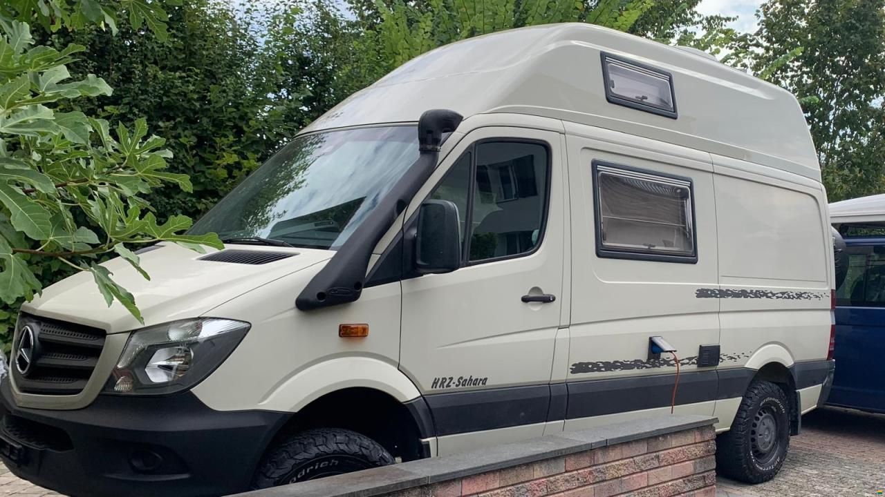 HRZ Reisemobile SAHARA