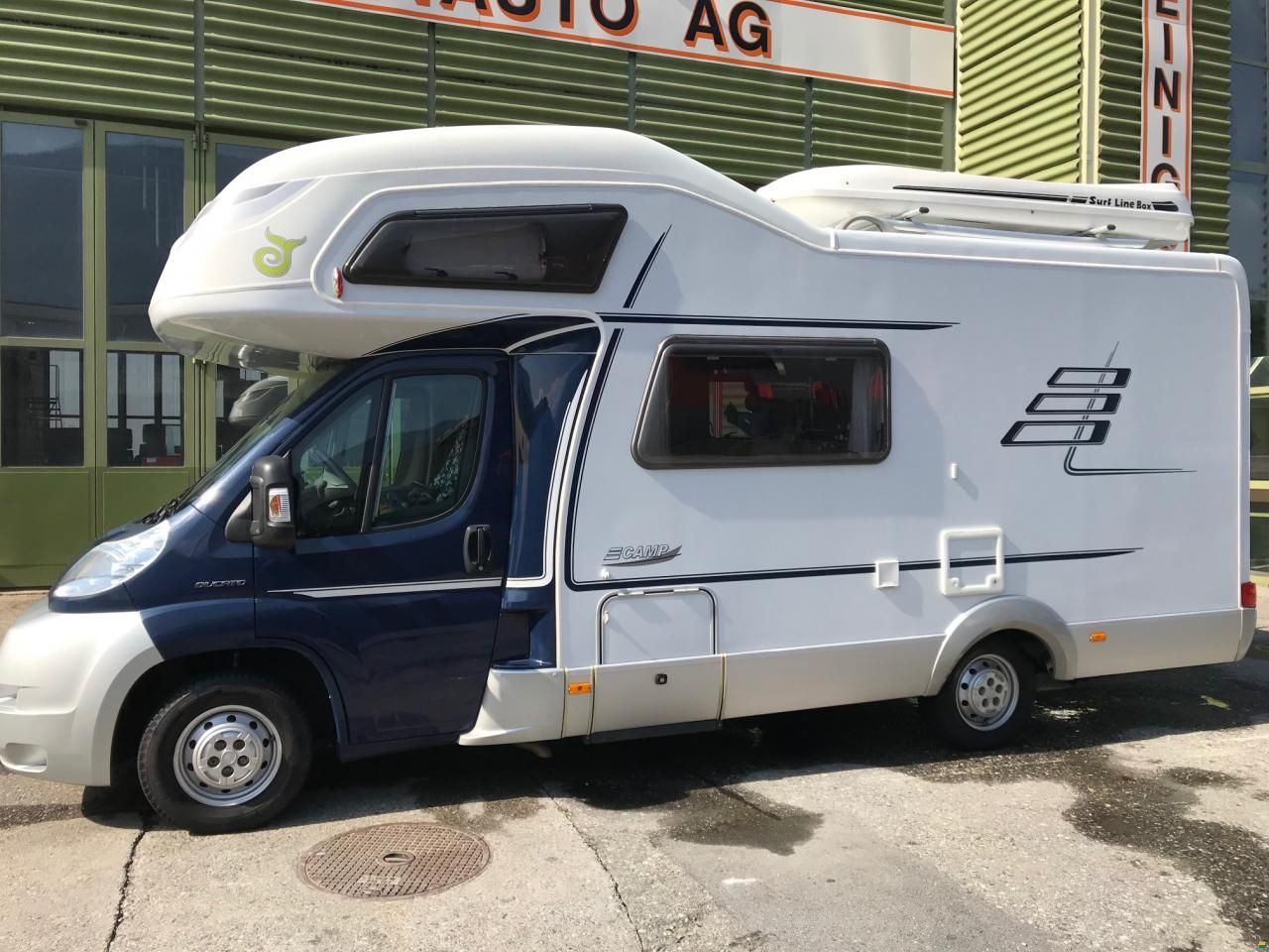 Hymer Fiat-C 534