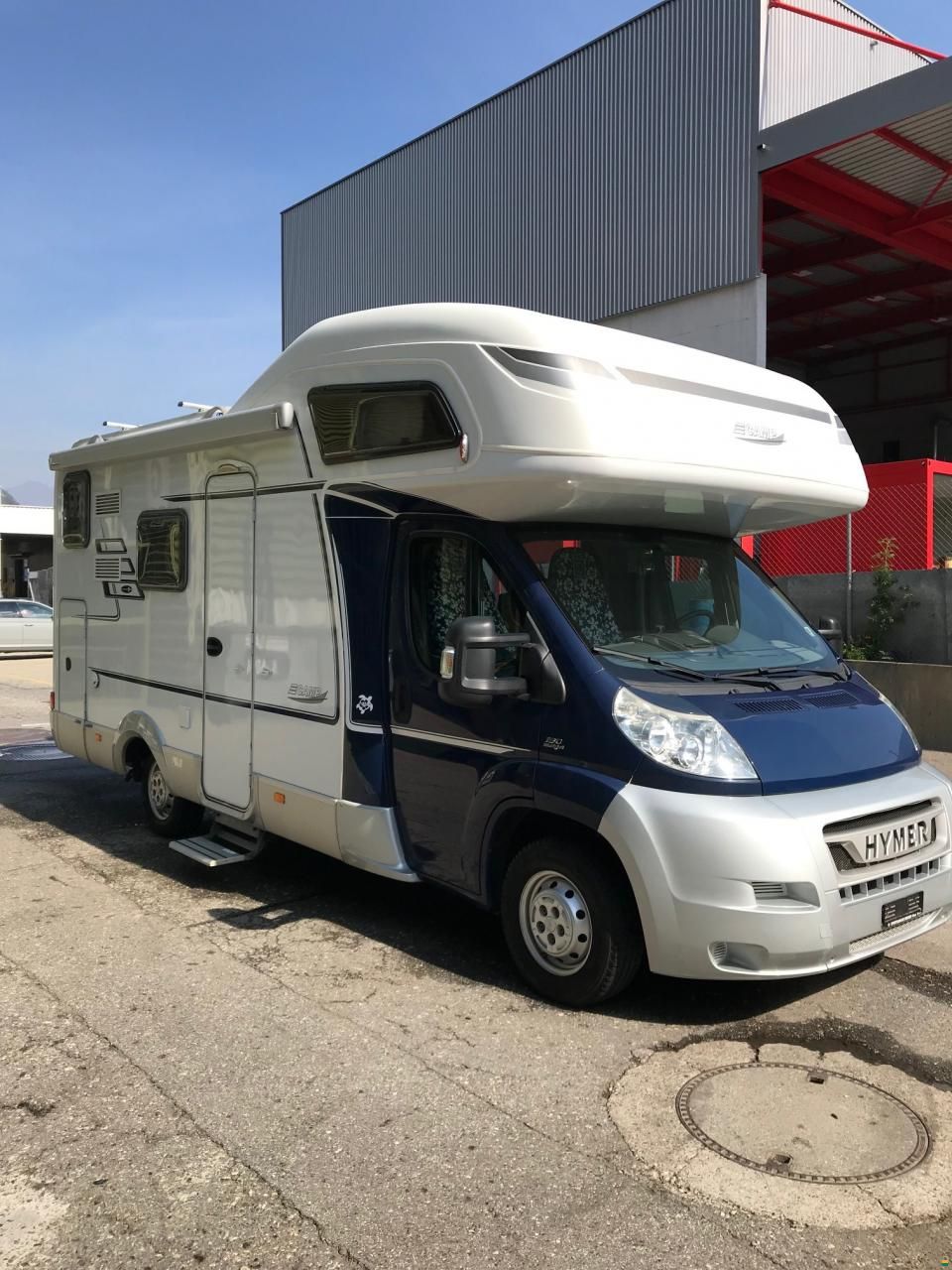 Hymer Fiat-C 534