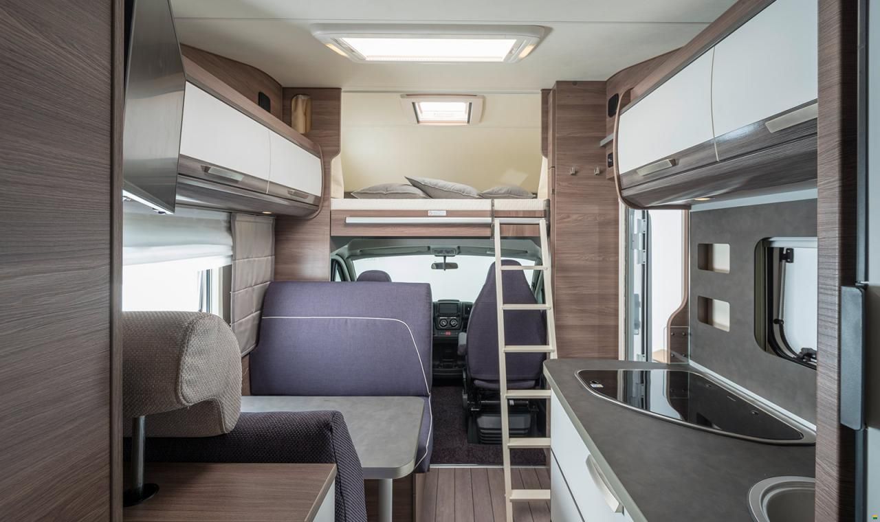 knaus live traveller 550 db