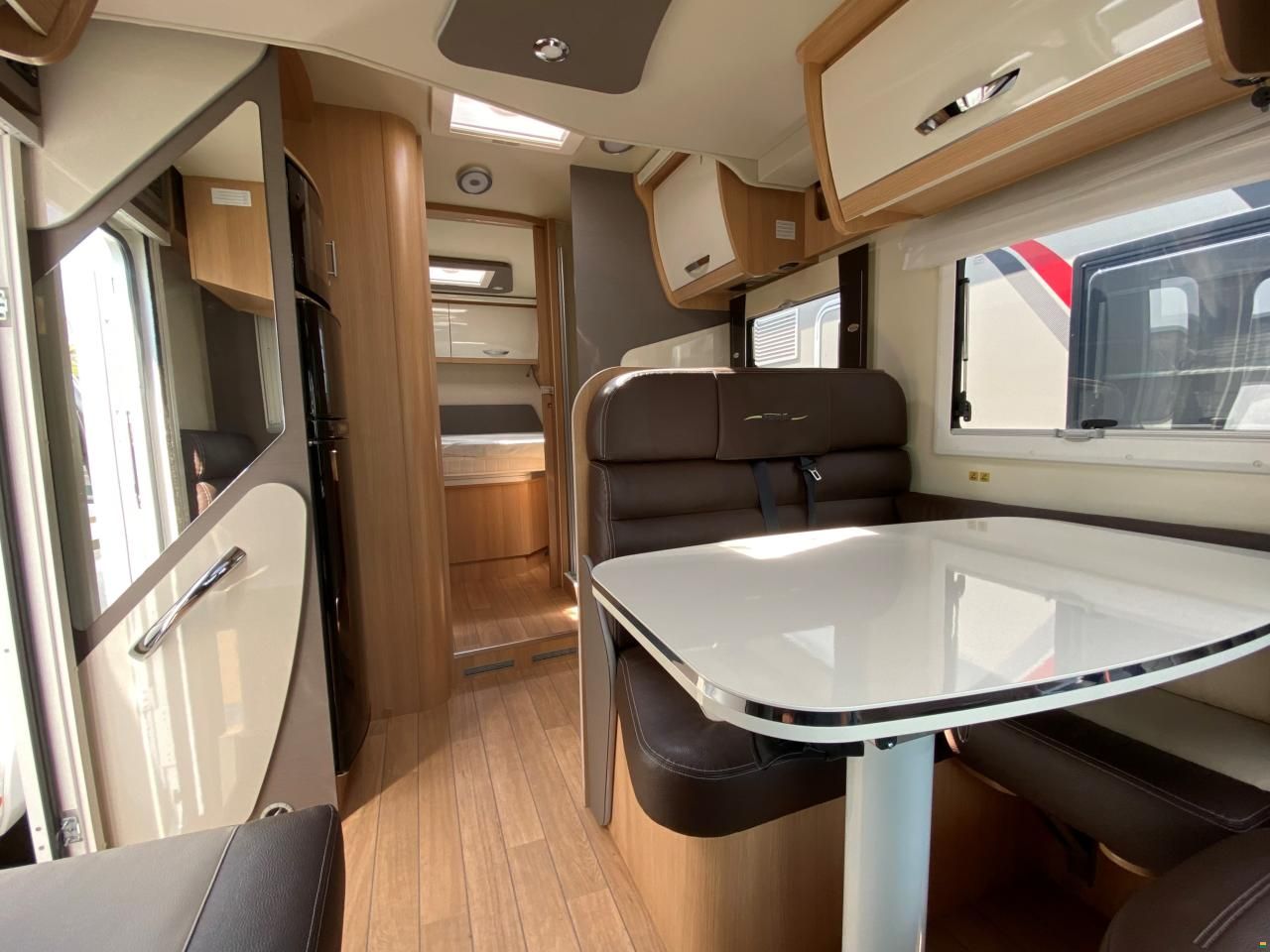 Forster-Reisemobile T 745 QB mieten - Wohnmobil / Motorcaravan