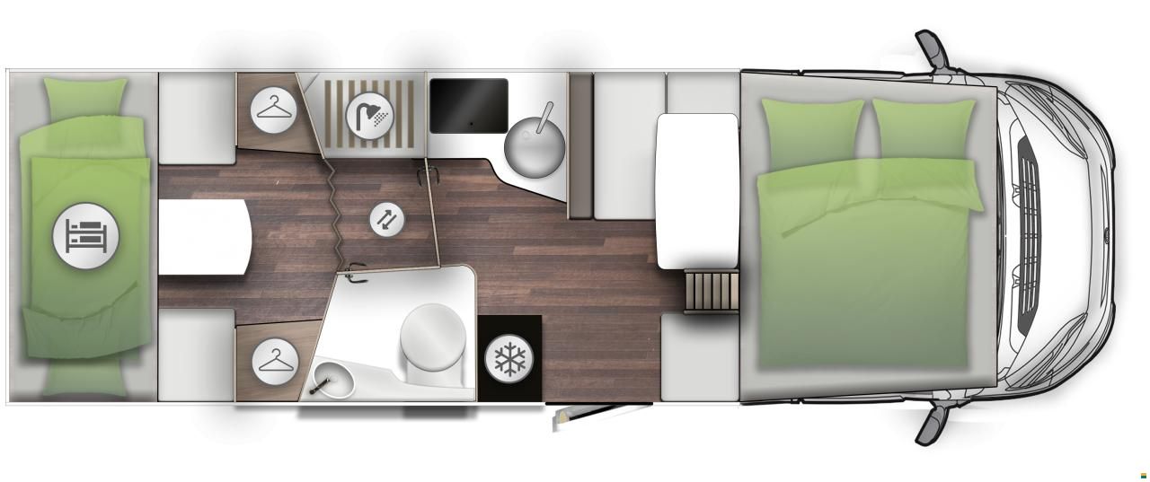 Forster-Reisemobile A 741 VB