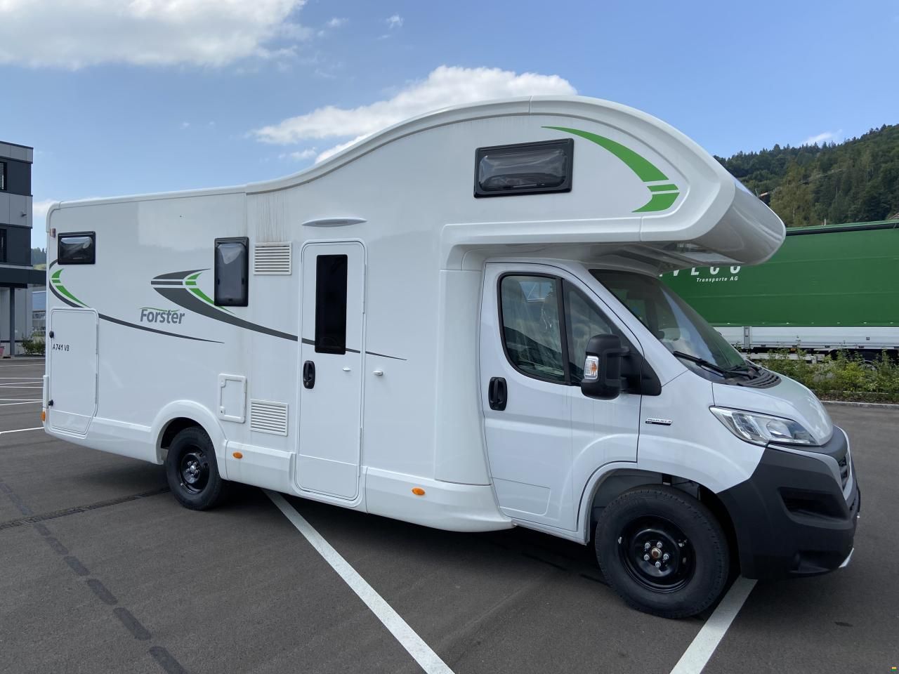 Forster-Reisemobile A 741 VB
