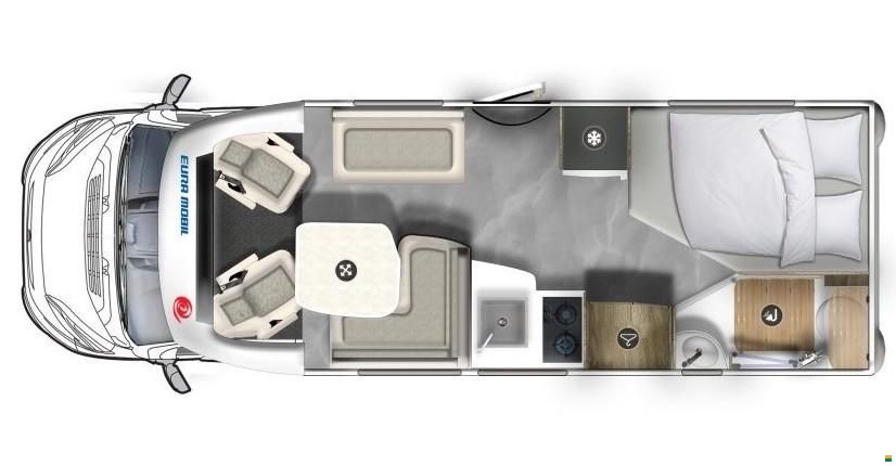 Eura Mobil Profila T 675 SB