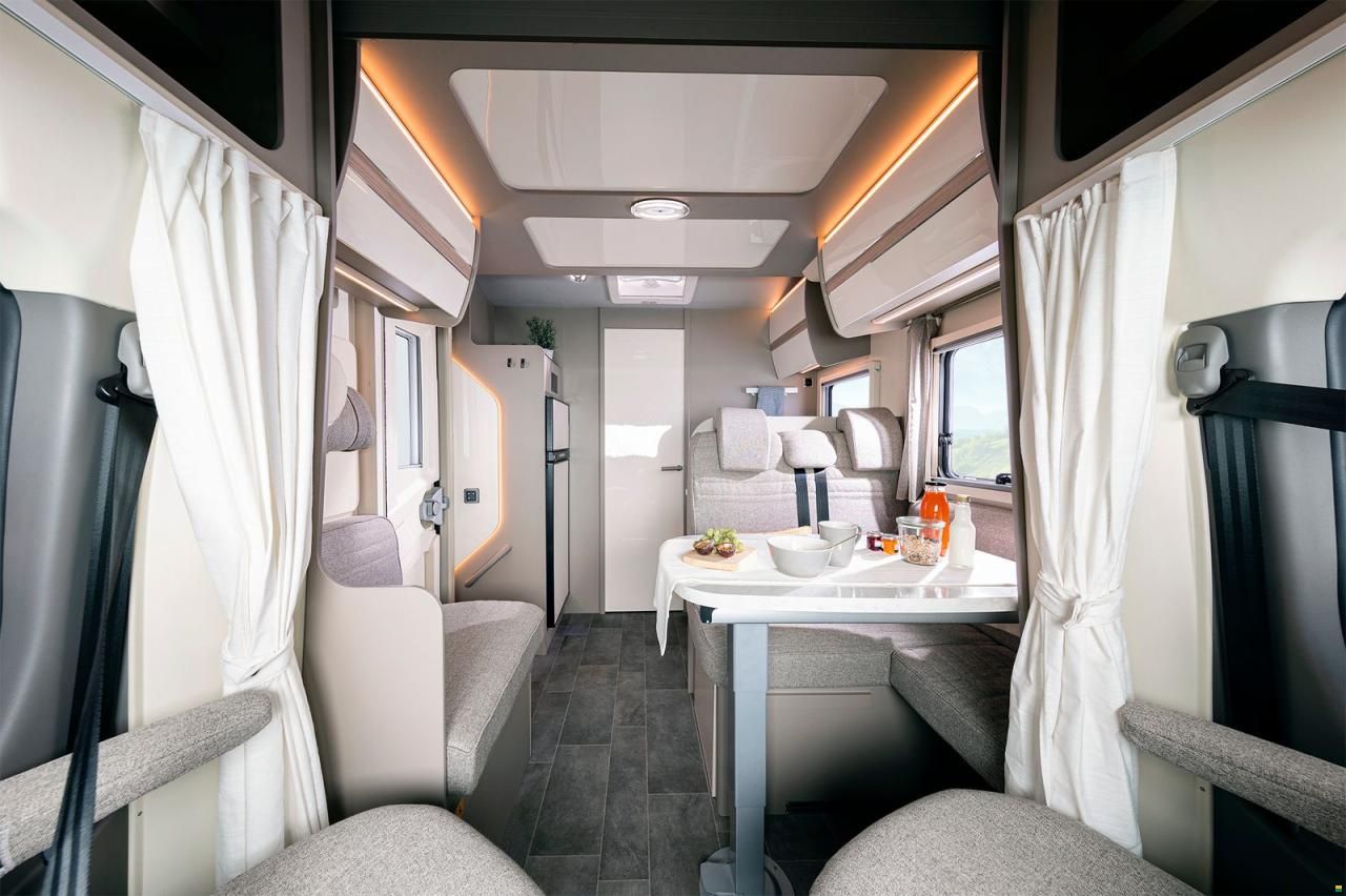 Ahorn Canada TE Plus mit Hubbett