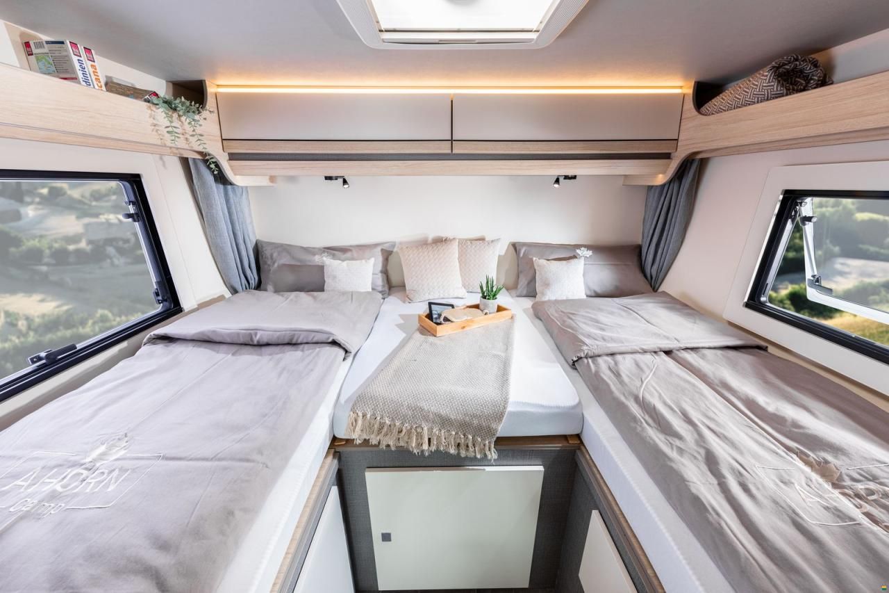 Ahorn Canada TE Plus mit Hubbett