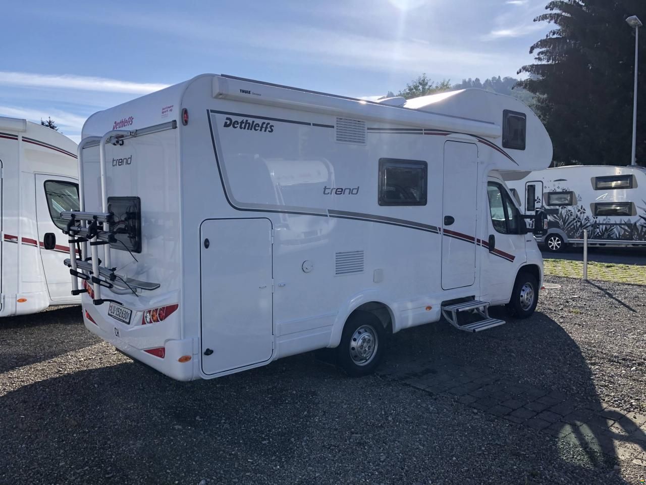 Dethleffs A 5887