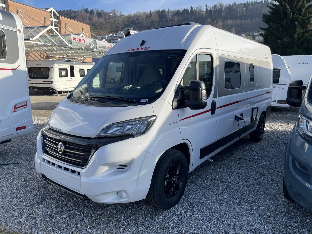 Dethleffs Globetrail 600