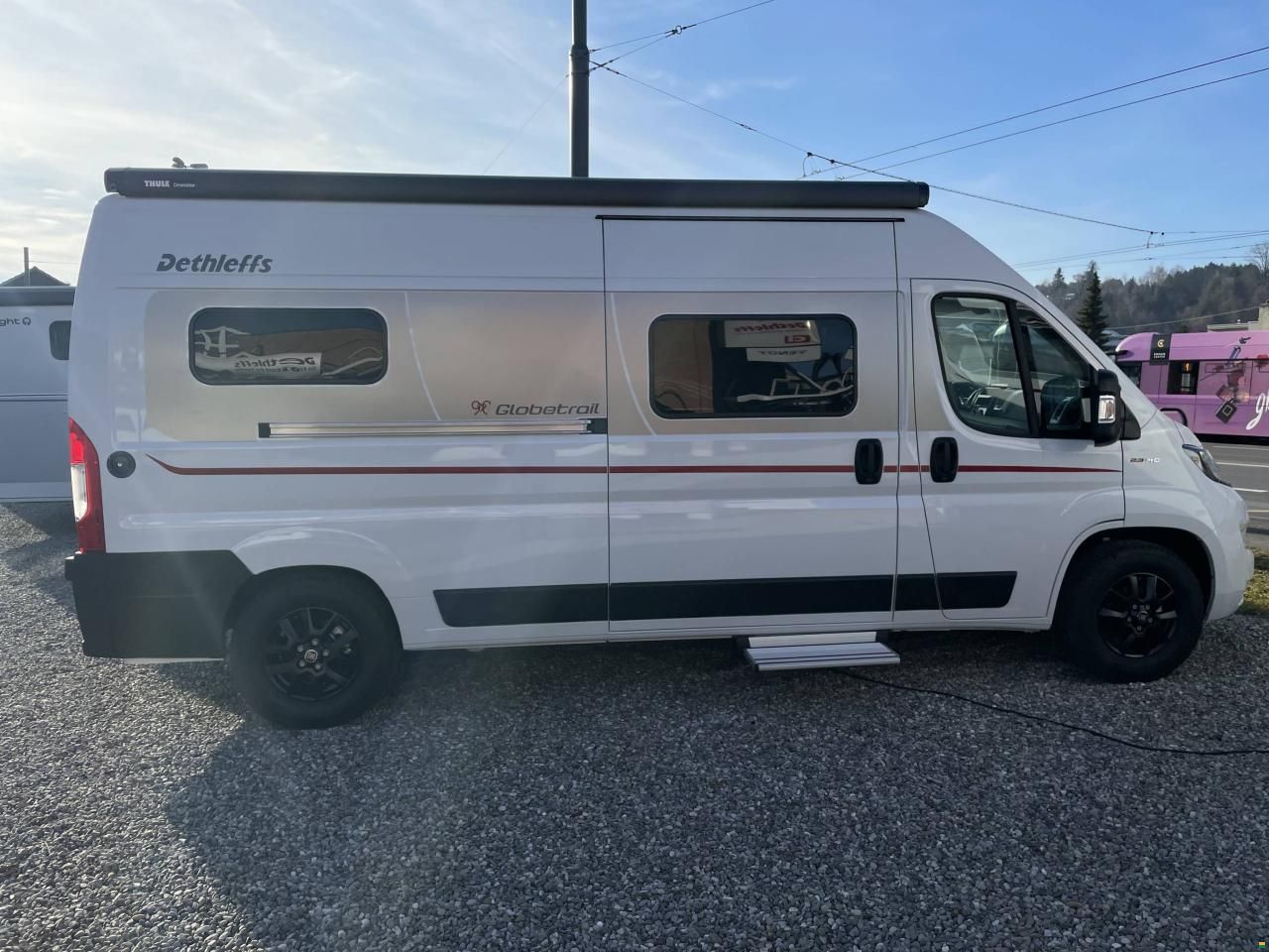 Dethleffs Globetrail 600