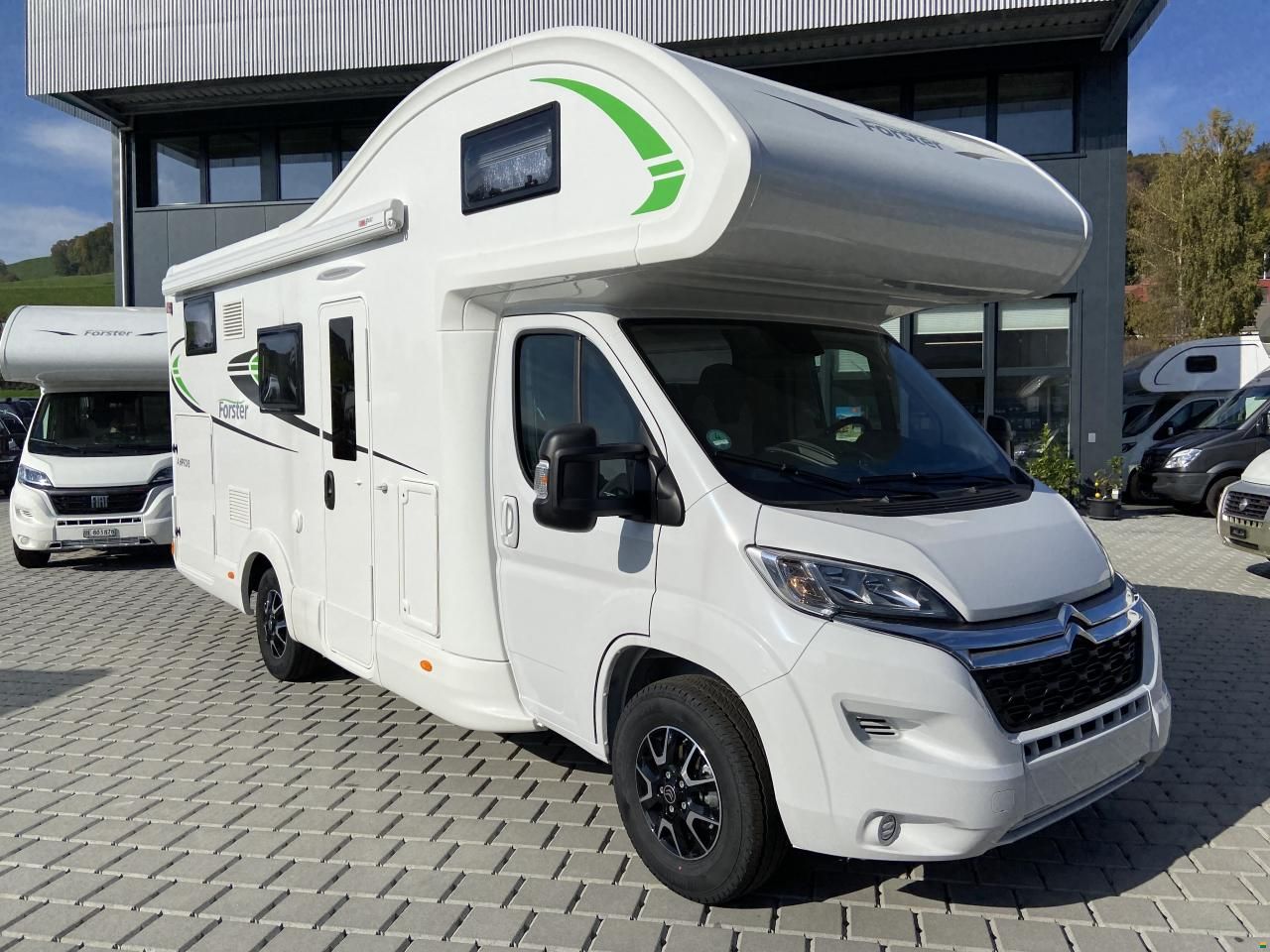 Forster-Reisemobile A 699 DVB