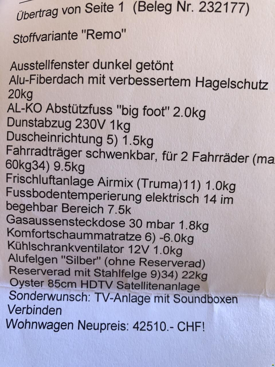 Fendt Bianco Selection 465 SFB