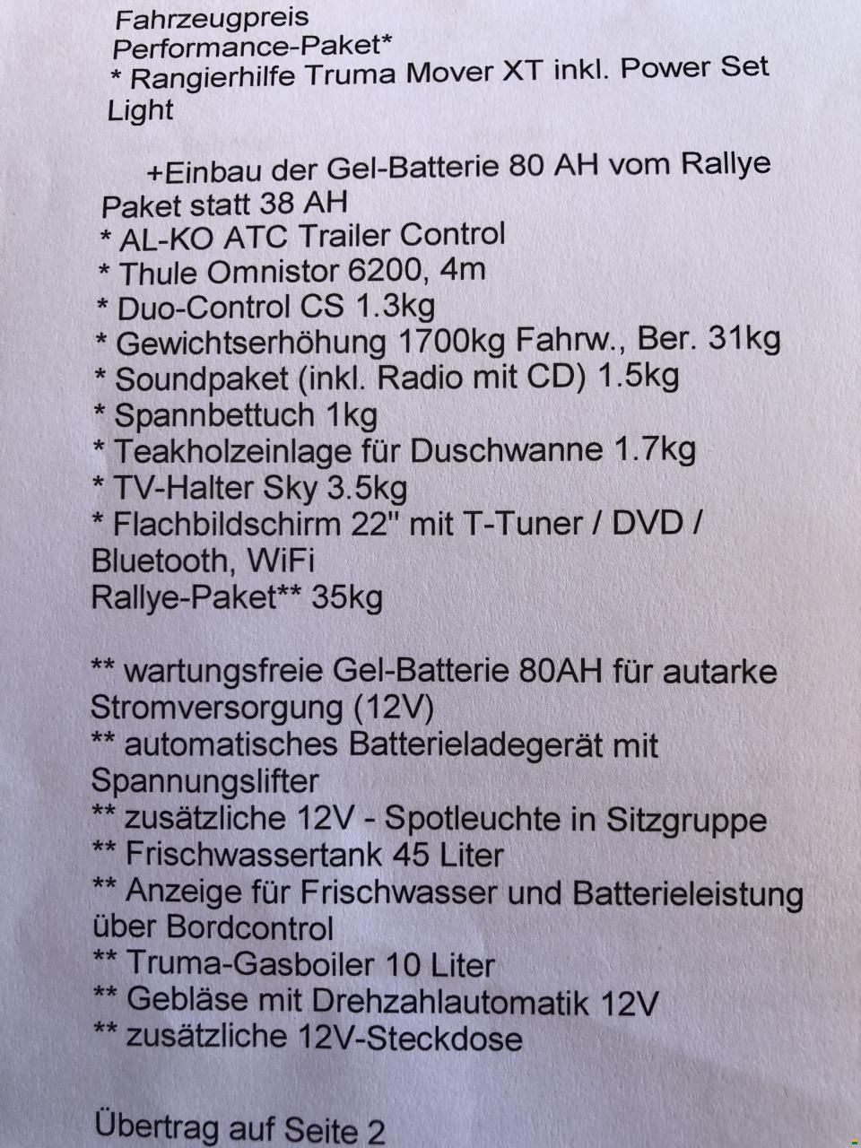 Fendt Bianco Selection 465 SFB