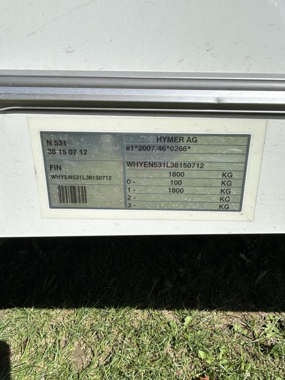 Eriba NOVA 531 Luxus-Line