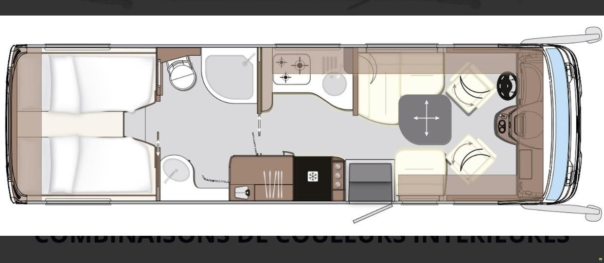 Concorde Credo 840 L