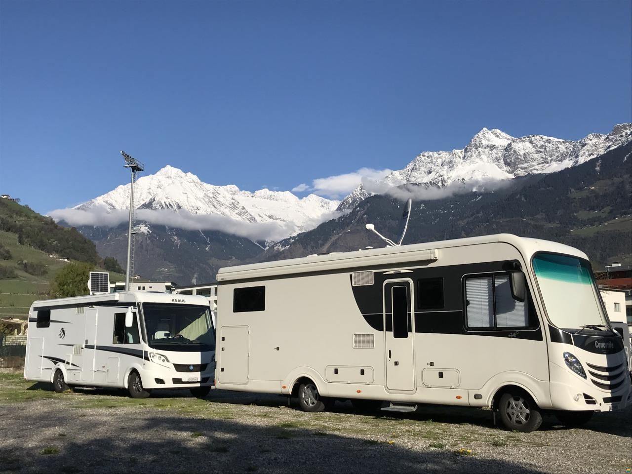 Concorde Credo 840 L