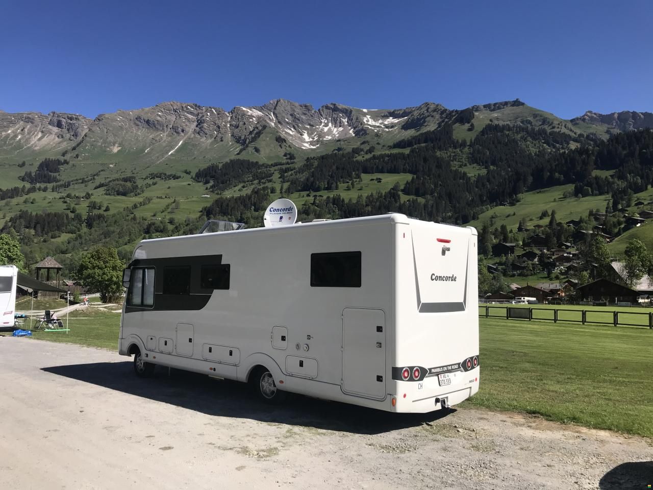 Concorde Credo 840 L