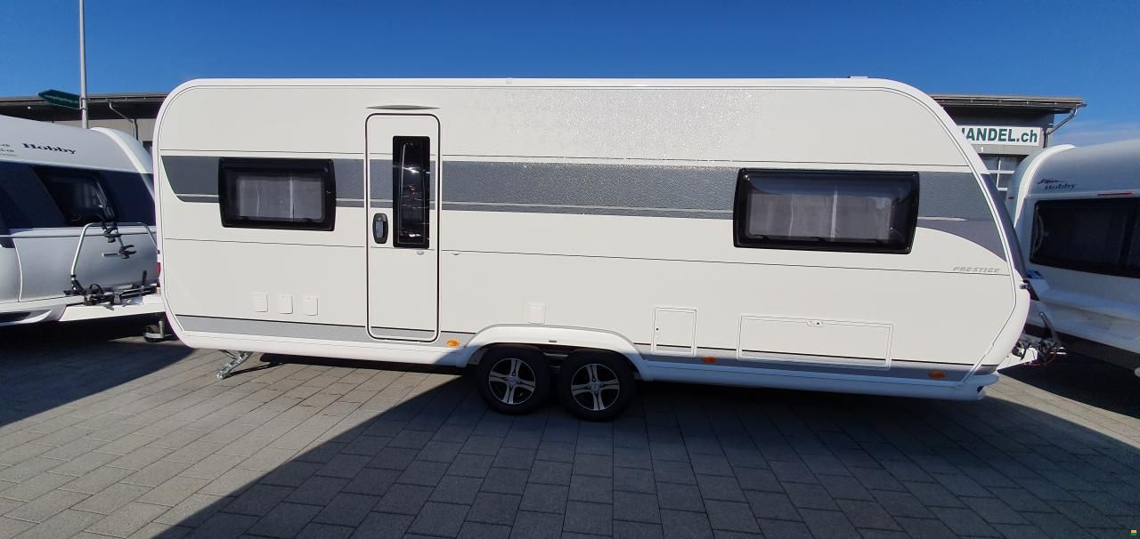 Hobby 620 CL Prestige (2022) - Wohnwagen / Caravan