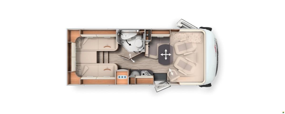 Carthago c-tourer I 141 LE