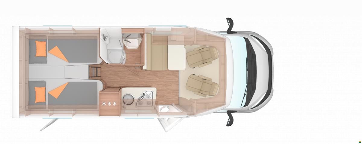 Weinsberg Cara Compact 600 MEG