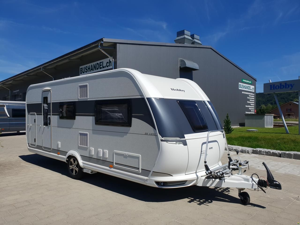 Hobby 540 KMFe De Luxe - Wohnwagen / Caravan