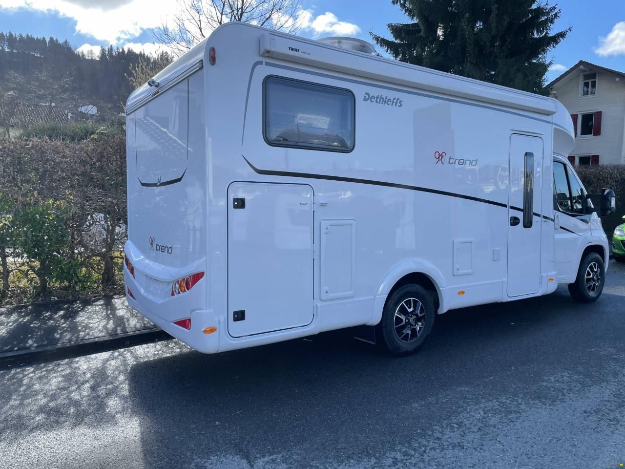 Dethleffs Trend 90 T 6717