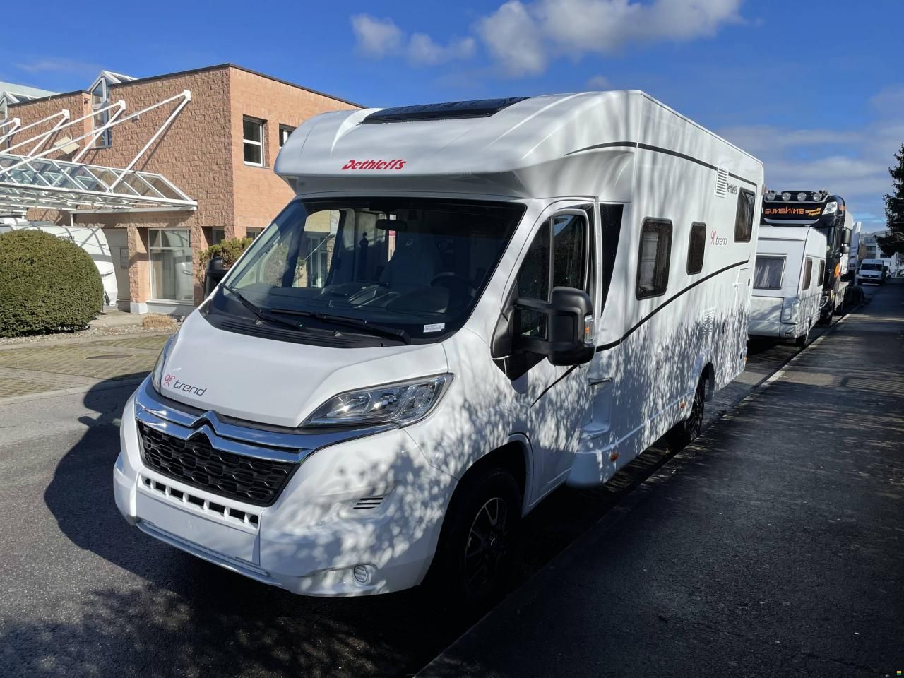 Dethleffs Trend 90 T 6717