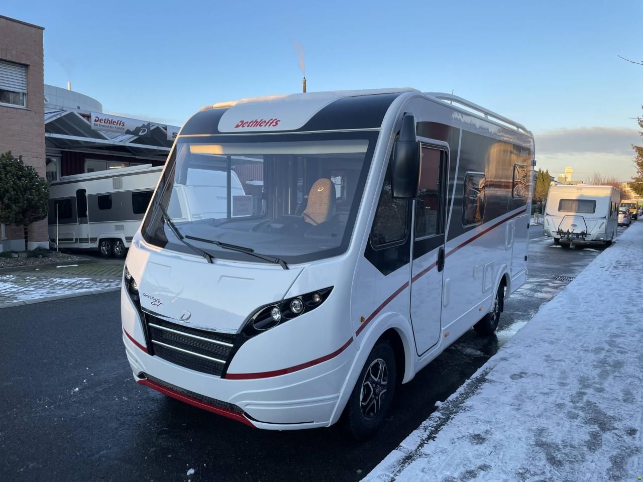 Dethleffs Globebus I 1