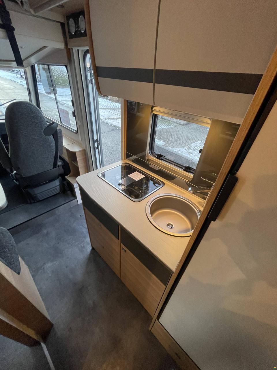 Dethleffs Globebus I 1