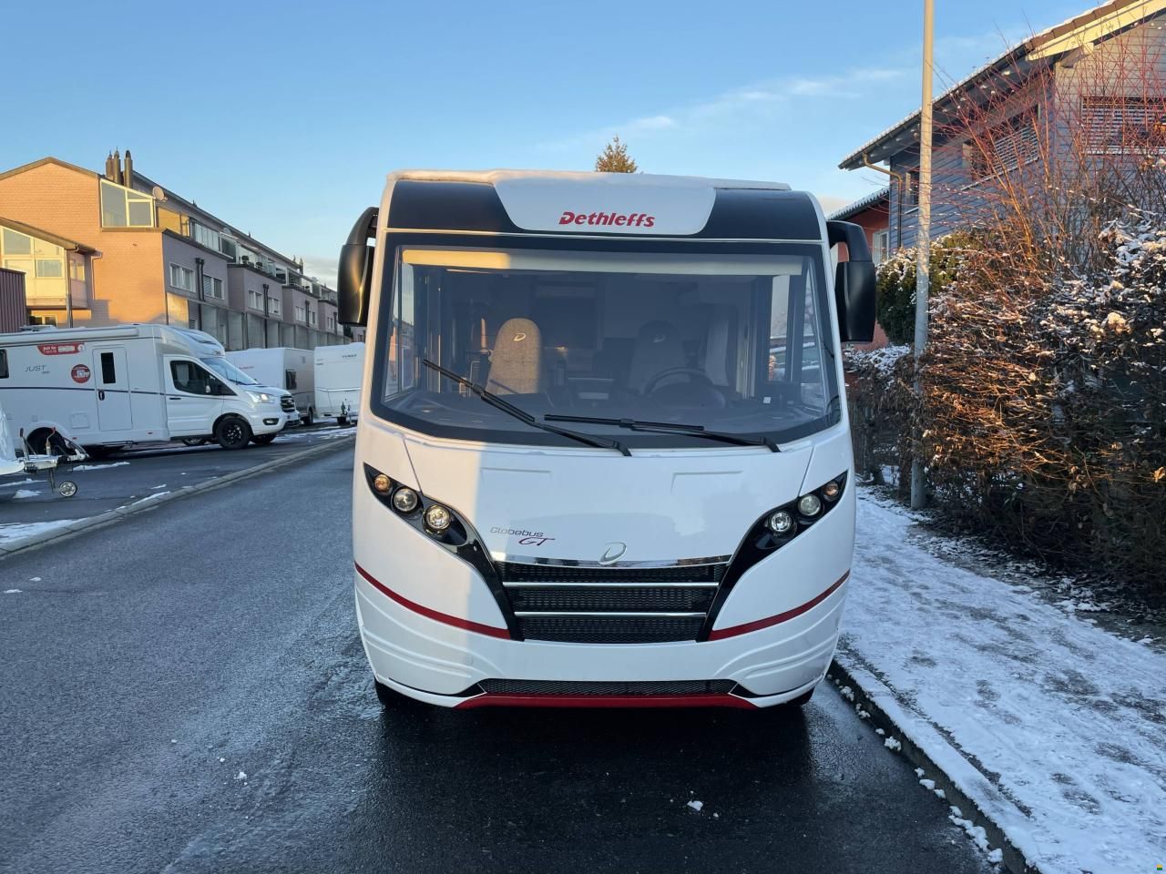 Dethleffs Globebus I 1