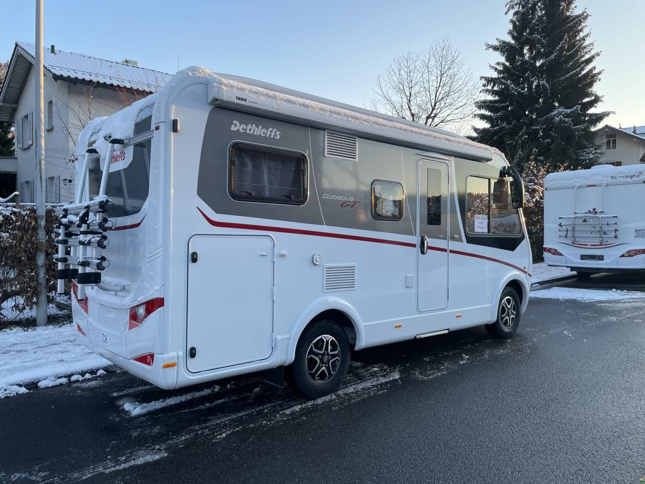 Dethleffs Globebus I 1