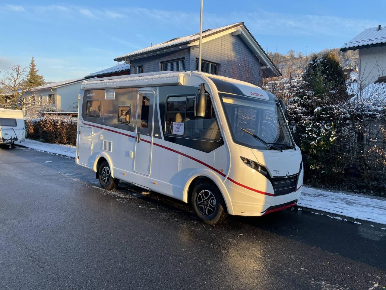 Dethleffs Globebus I 1