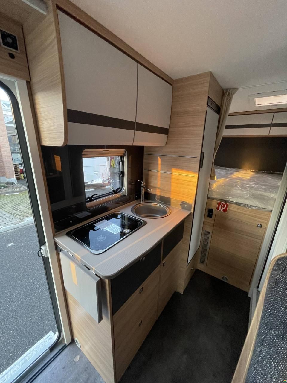 Dethleffs Globebus I 1