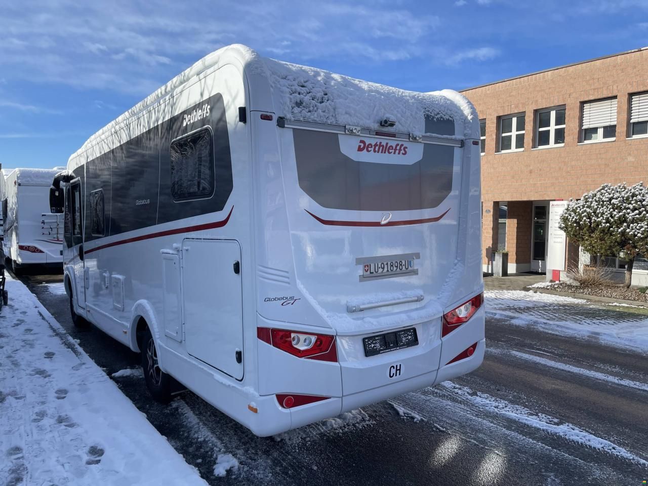 Dethleffs Globebus I 6