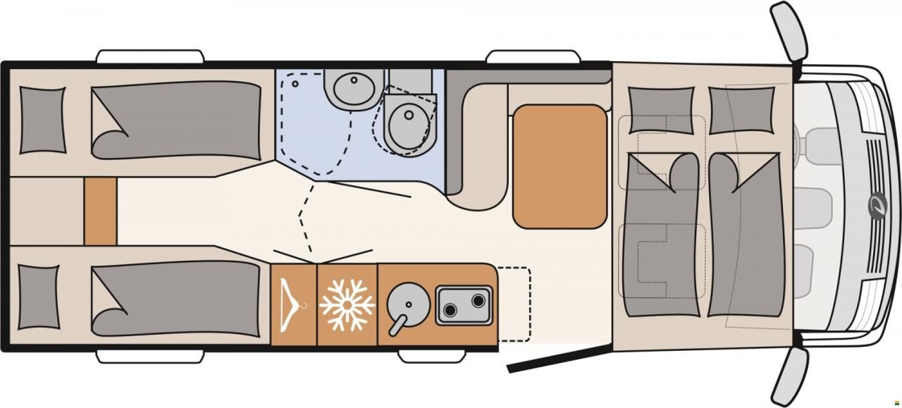 Dethleffs Globebus I 6