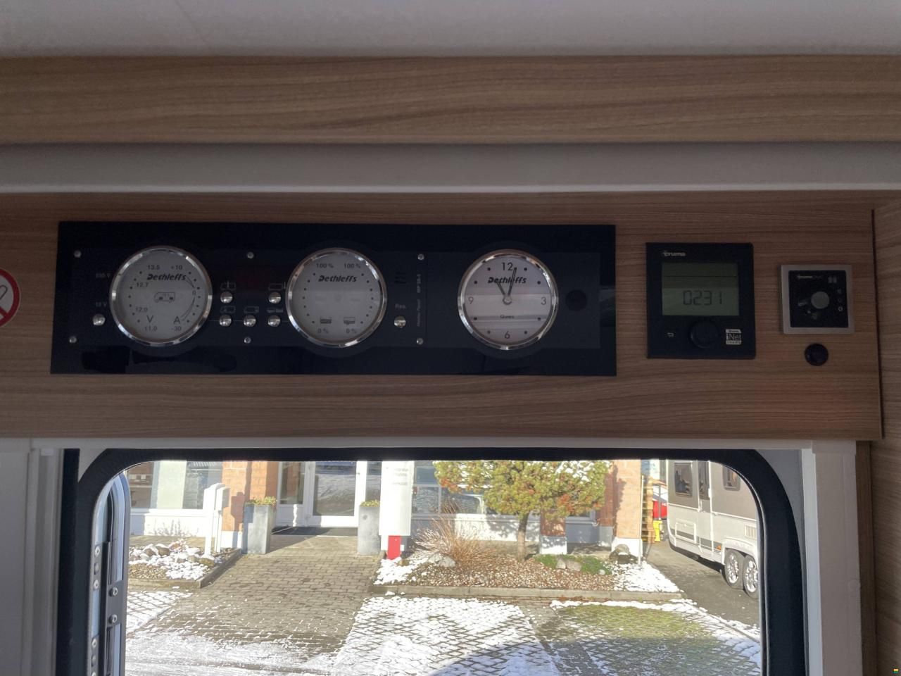 Dethleffs Globebus I 6