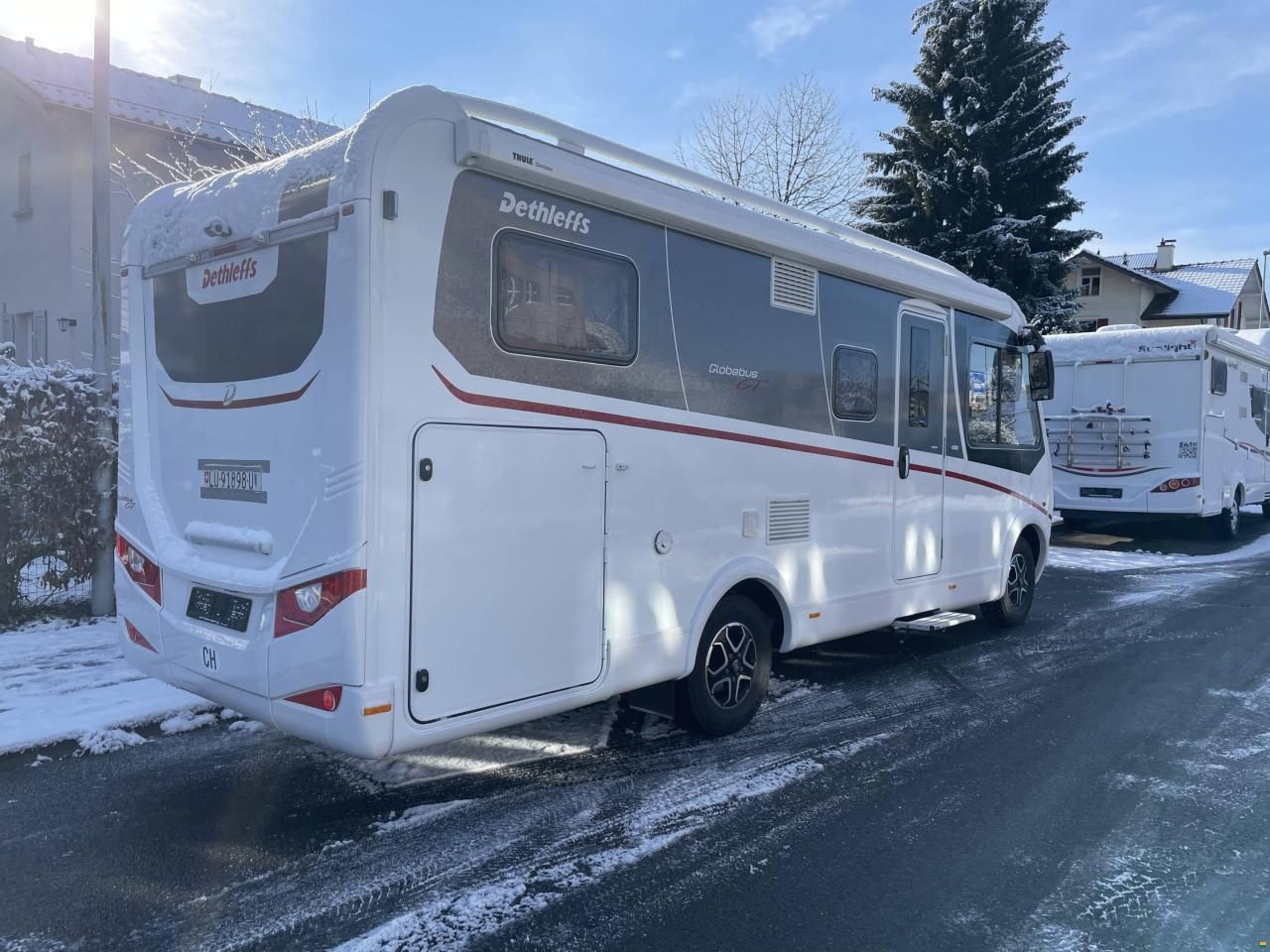 Dethleffs Globebus I 6