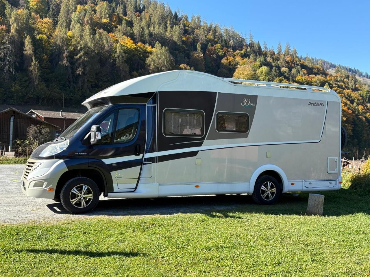 Dethleffs 30 YEARS Edition T 6801-4