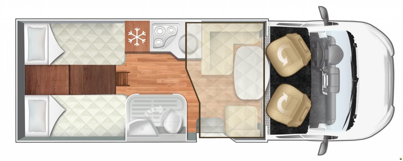 Roller Team Kronos 285 TL