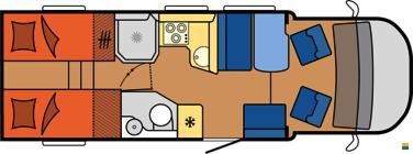 Hobby Optima T70 GE De Luxe