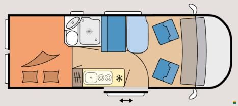 Hobby Vantana K60 FT De Luxe