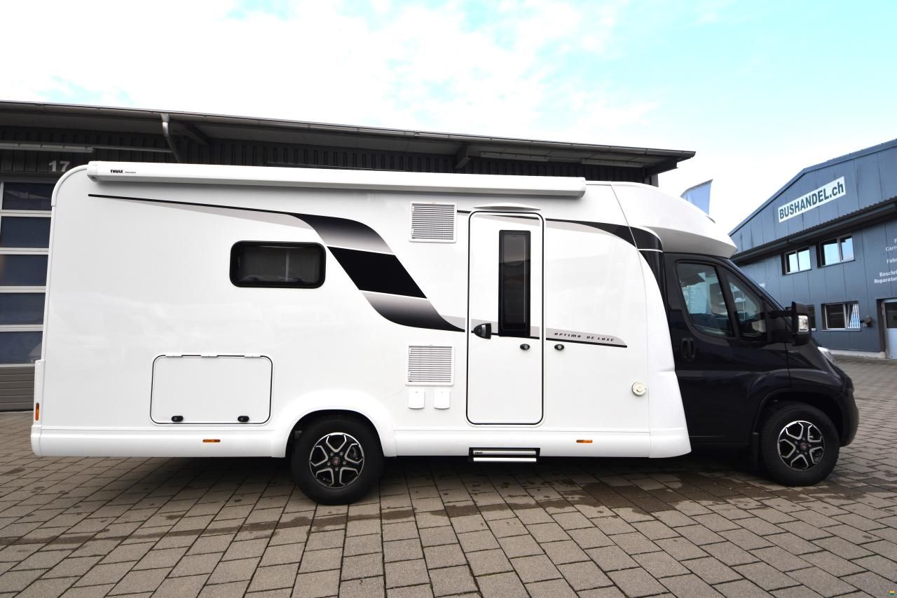 Hobby Optima T70 F De Luxe - Wohnmobil / Motorcaravan