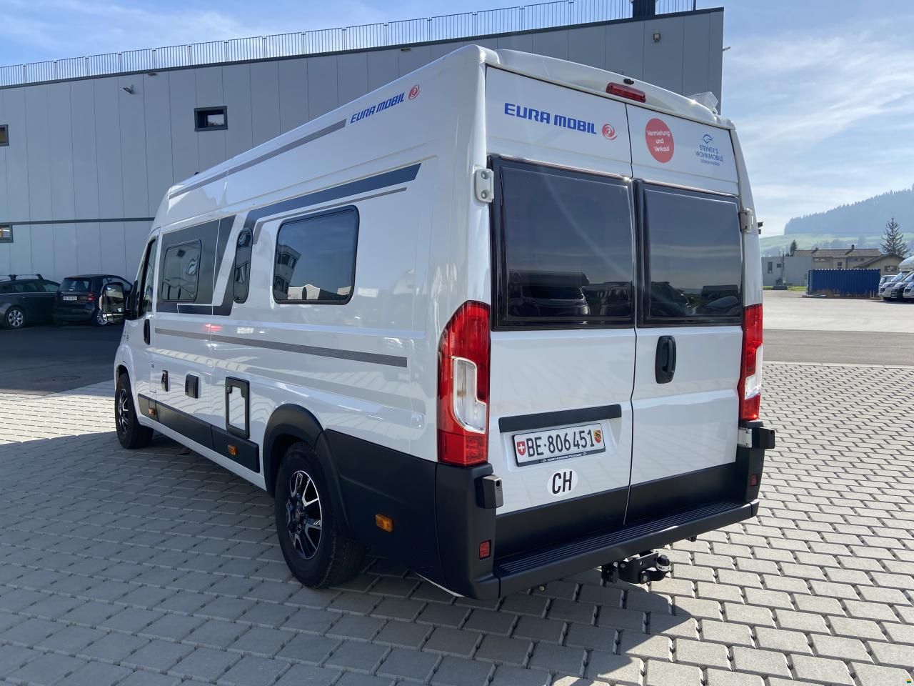 Eura Mobil Van 635 HB